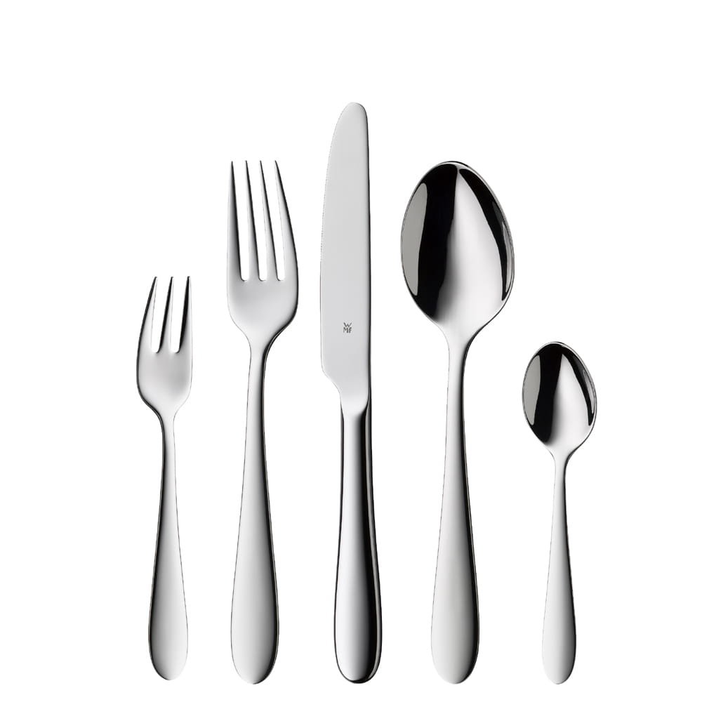 WMF Sara zestaw sztućców dla 12 osób, 60 el, sztućce The New Easy
