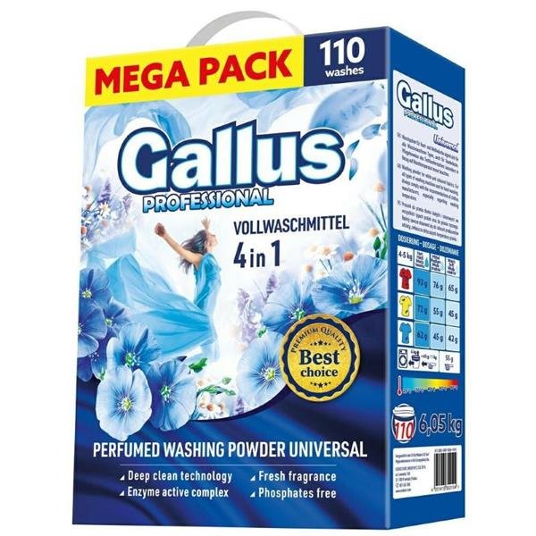 Gallus proszek do prania uniwersalny Profesional 6,05kg 110PD