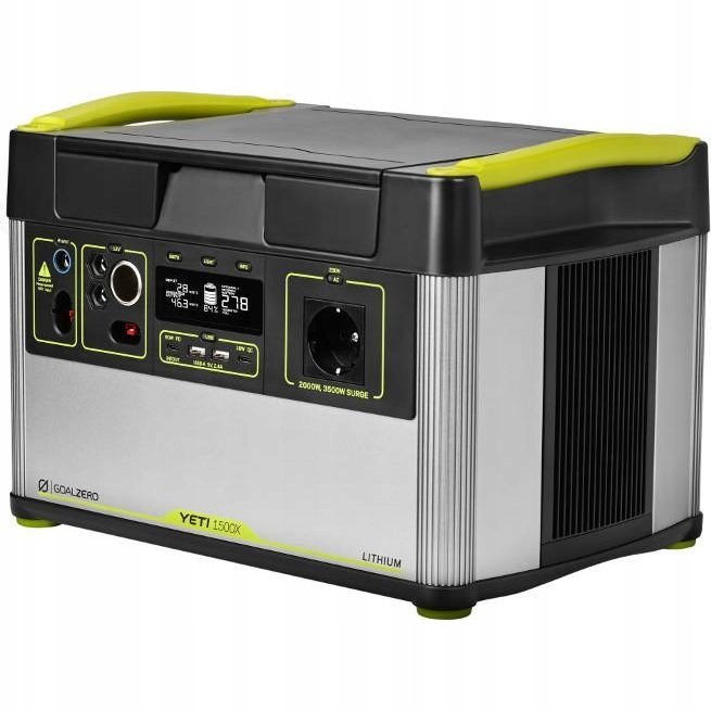 Goal Zero Yeti 1500X 2000W/1516Wh Przenośna stacja zasilania