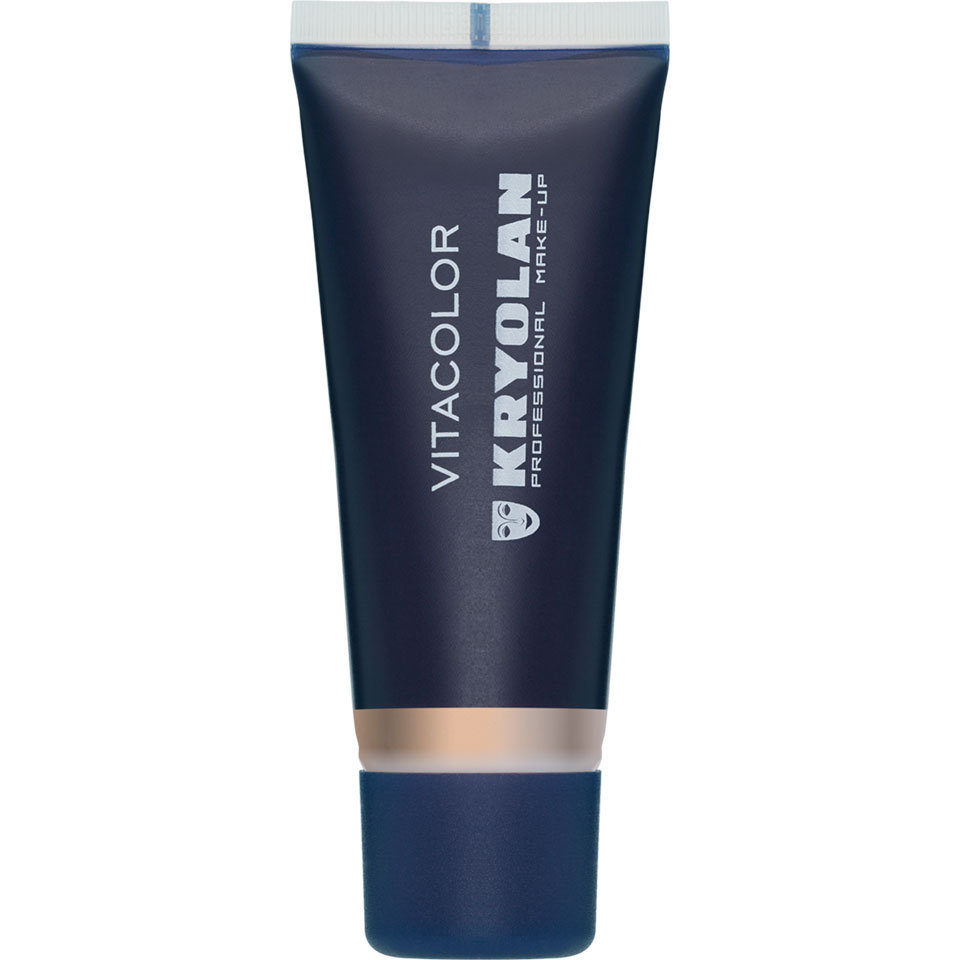 KRYOLAN VITACOLOR - Cream Foundation With High Covering Powder - Mocno kryjący podkład - 40 ml - ART. 1021 - OB 1 KRYMPM10-RT10-01