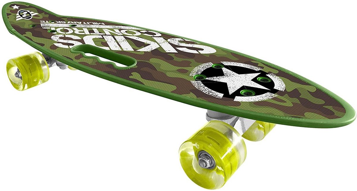 Moro Wojsko Military Deskorolka Dzieci Skateboard