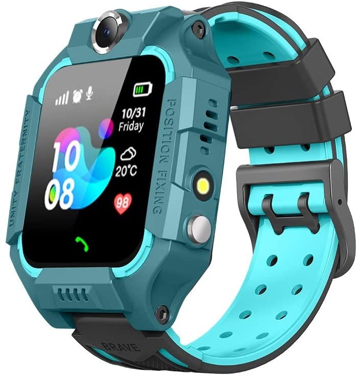 Zegarek Smartwatch dla dzieci Turkusowy R-PRO Turquoise