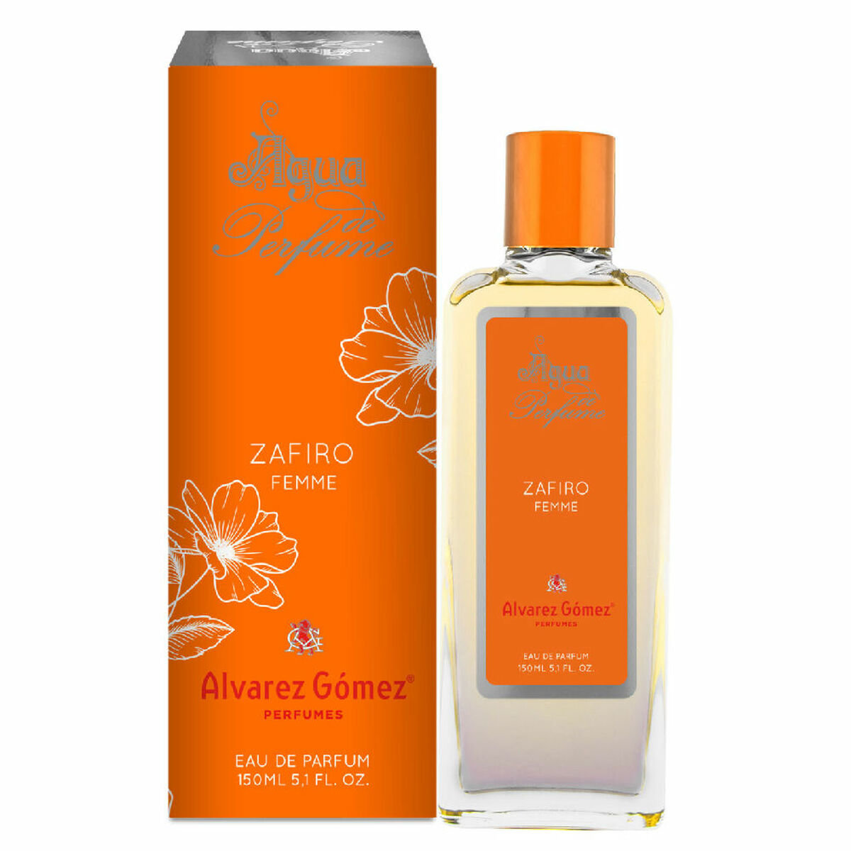 Alvarez Gomez, Zafiro Femme, Woda perfumowana, 150 ml