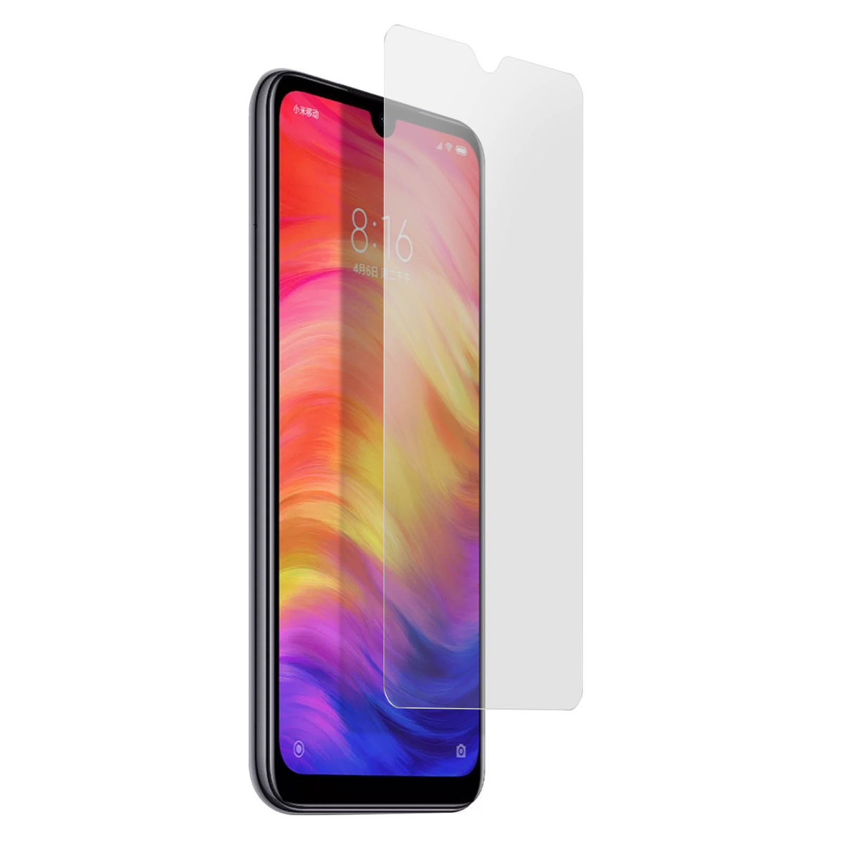 Zabezpieczenie ekranu ze szkła hartowanego do Xiaomi Redmi Note 7, twardość 9H