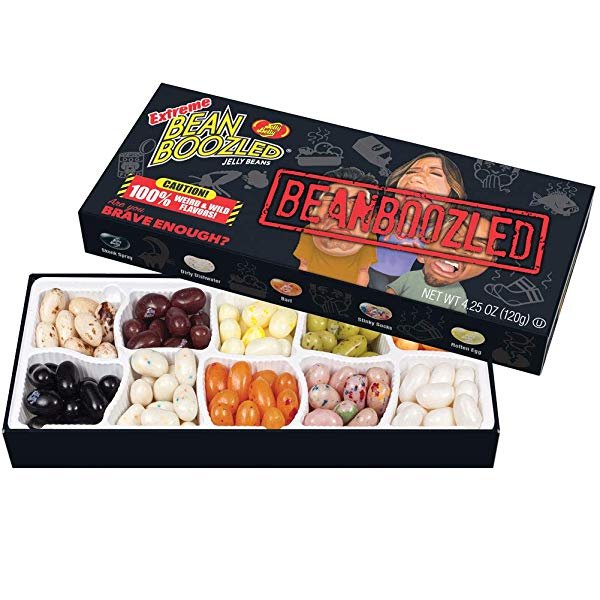 Jelly Belly Jelly Belly Bean Boozled Extreme 125g
