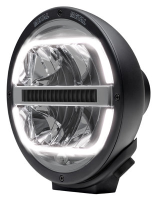 REFLEKTOR HELLA LUMINATOR LED Z LISTWĄ CHŁODZĄCĄ