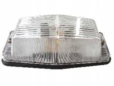 LAMPA DOUBLE BURNER OBRYSÓWKA BIAŁA