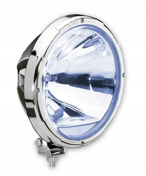 HALOGEN DALEKOSIĘŻNY RALLYE 3003 CHROM RAMKA BLUE