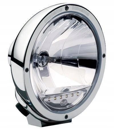 HALOGEN DALEKOSIĘŻNY HELLA LUMINATOR CHROMIUM LED