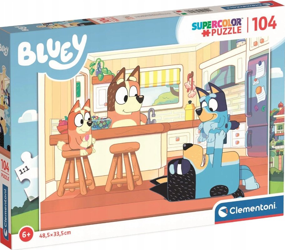 PUZZLE 104 EL. BLUEY CLEMENTONI