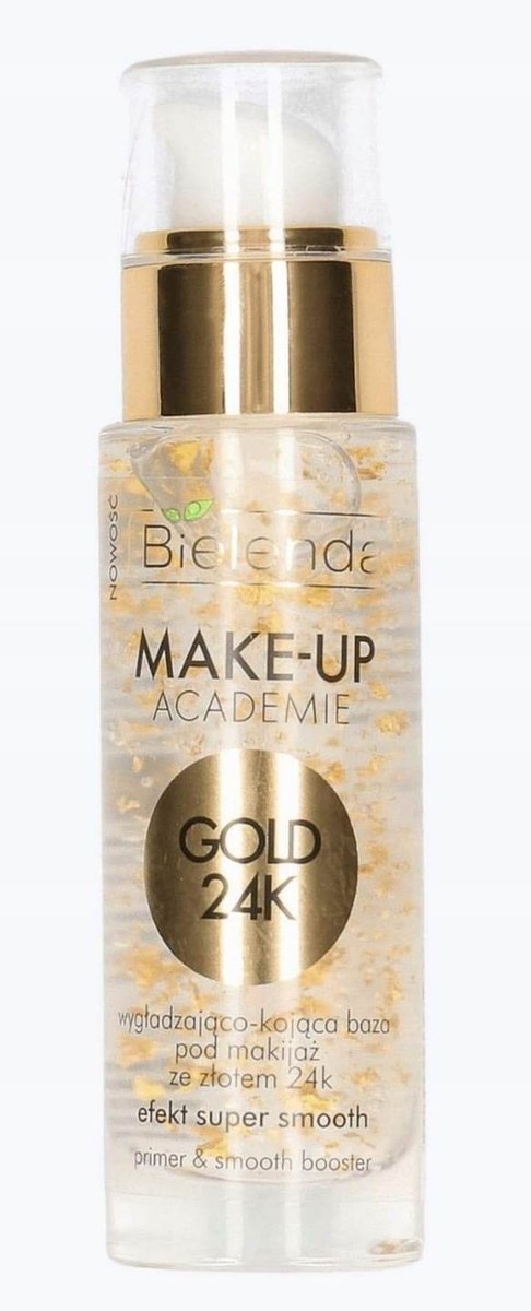 Bielenda Baza Pod Makijaż Ze Złotem Gold 24K