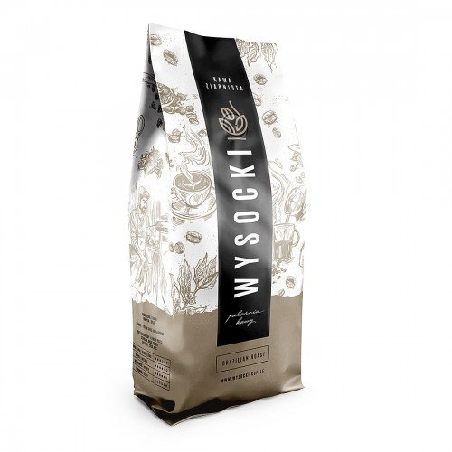 Wysocki Coffee świeżo palona 100% Arabica