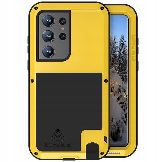 Etui pancerne LOVE MEI do Galaxy S23 Ultra, cover