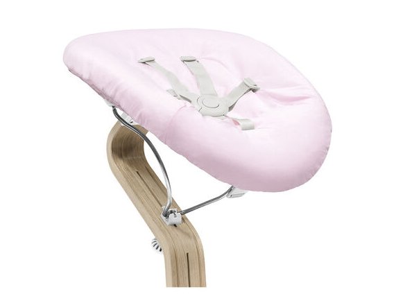 Stokke Nomi zestaw dla noworodków set white / grey pink