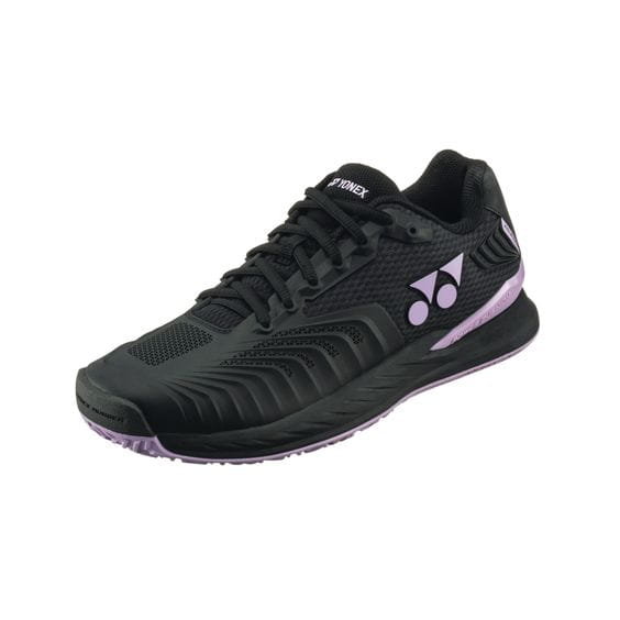 Buty tenisowe męskie Yonex Power Cushion Eclipsion 4 all court black/purple - 45