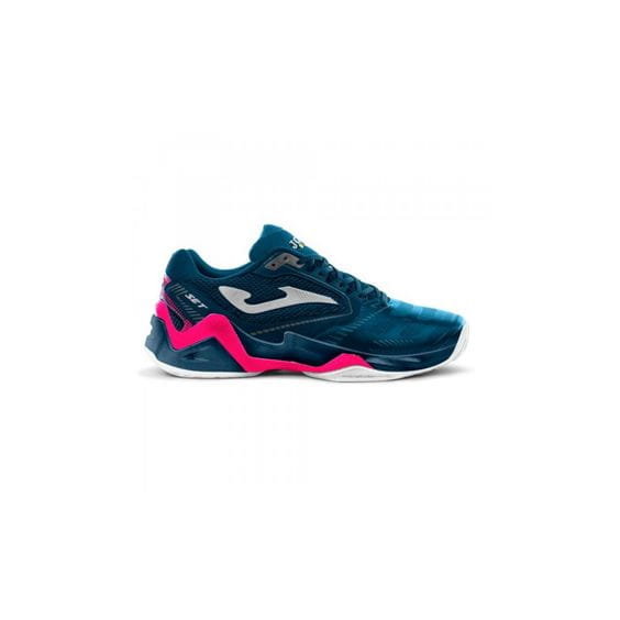 Buty tenisowe damskie Joma T.Set Lady navy pink - 38