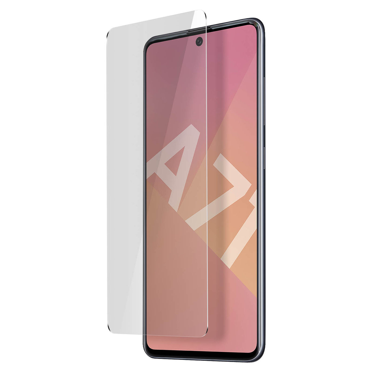 Zabezpieczenie ekranu ze szkła hartowanego do telefonu Samsung Galaxy A71, twardość 9H