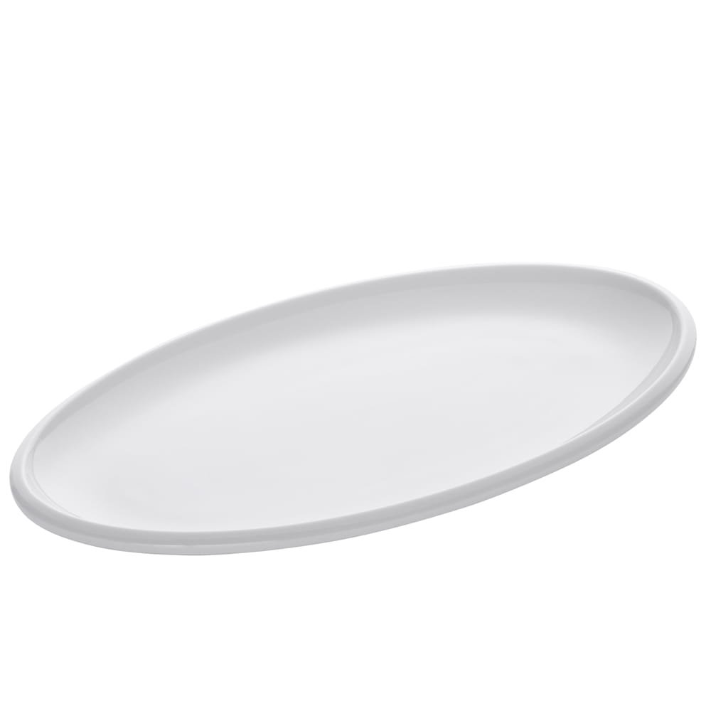 WMF - Synergy talerz płaski porcelanowy owalny 29 cm x 16 cm