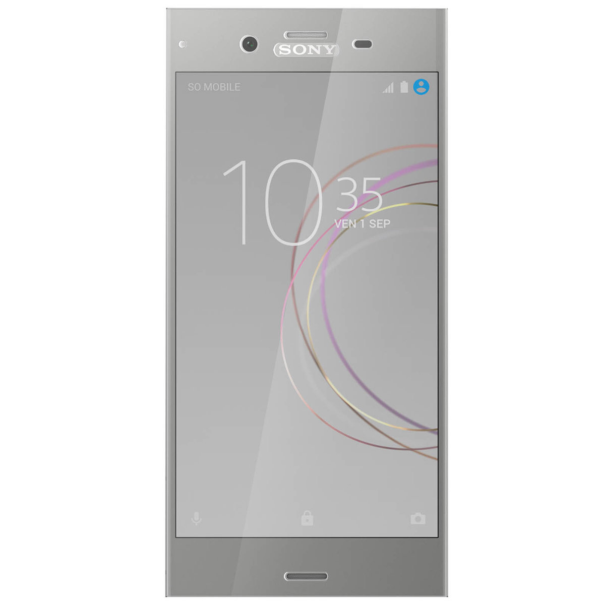 Xperia XZ1 przeciwwybuchowa folia ochronna ze szkła hartowanego