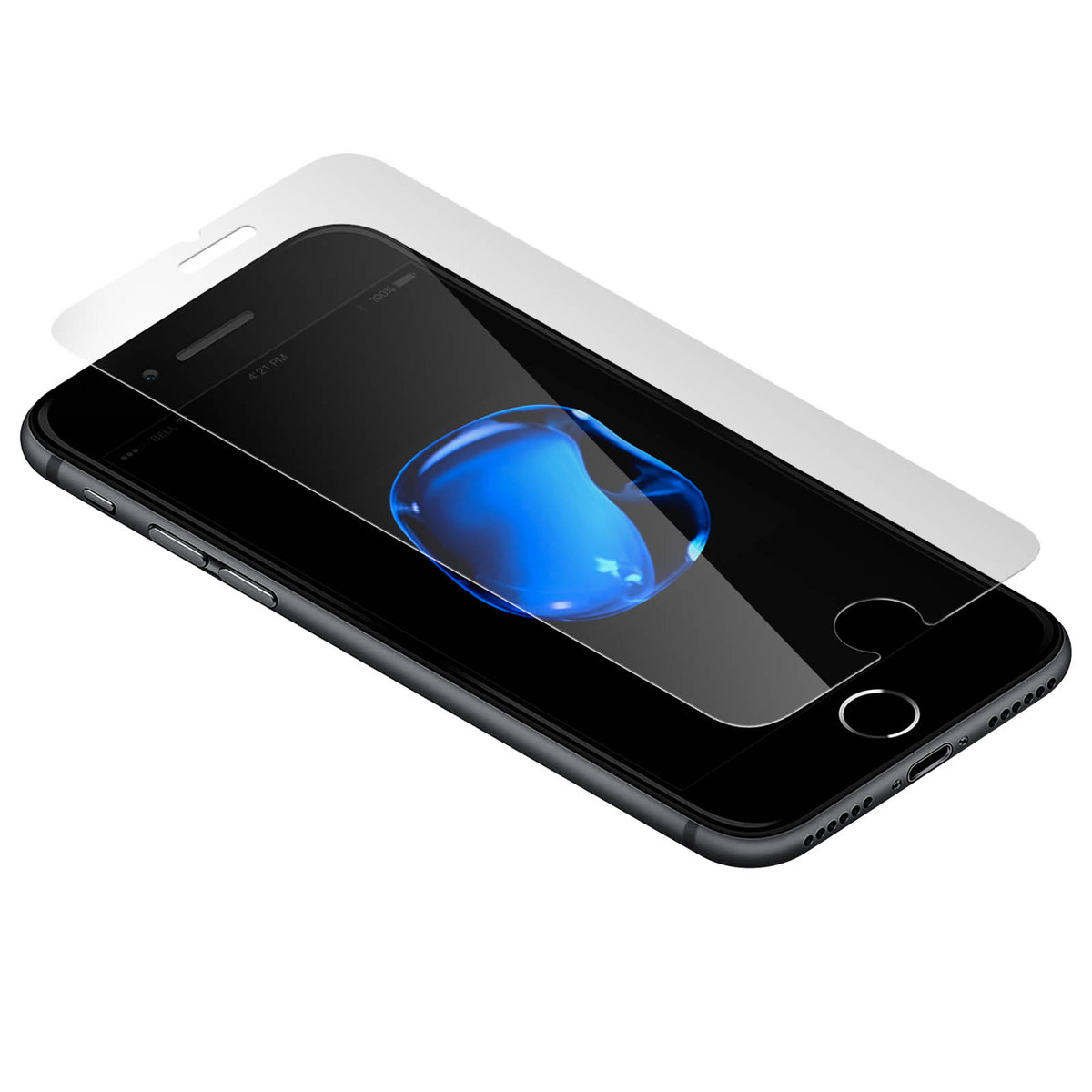 Elastyczne, krystalicznie przezroczyste szkło ochronne na ekran do Apple iPhone 7 / iPhone 8
