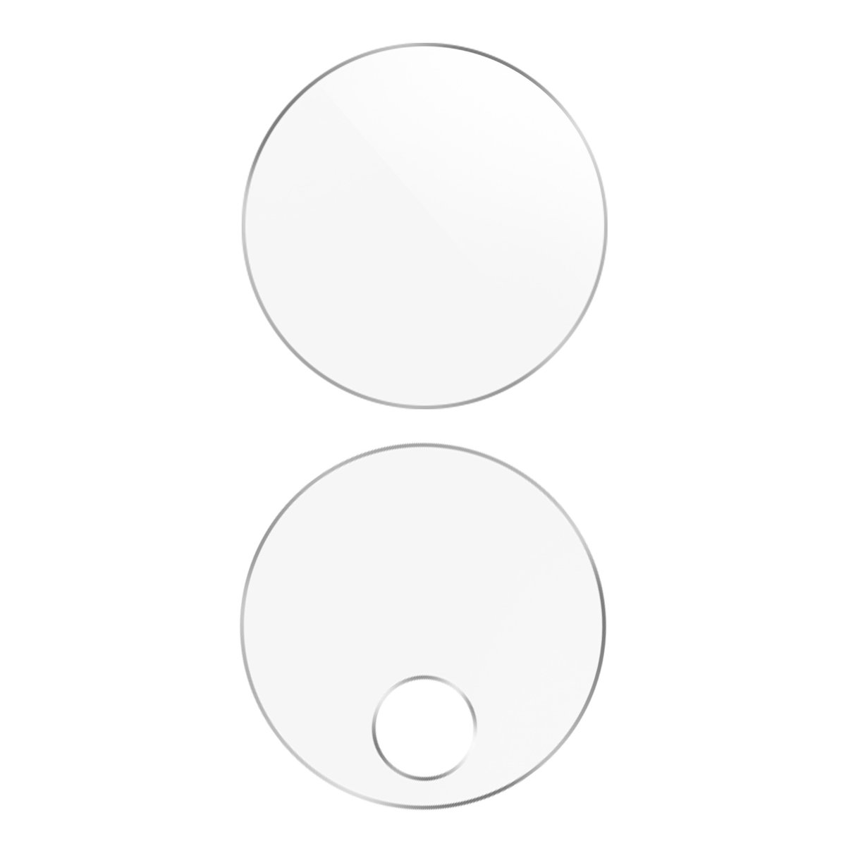 2x Osłony obiektywu aparatu Honor 50 SE 5G 9H Szkło hartowane Imak Clear