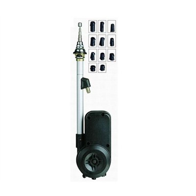 Antena FM samochodowa automat 1m 10 adapterów