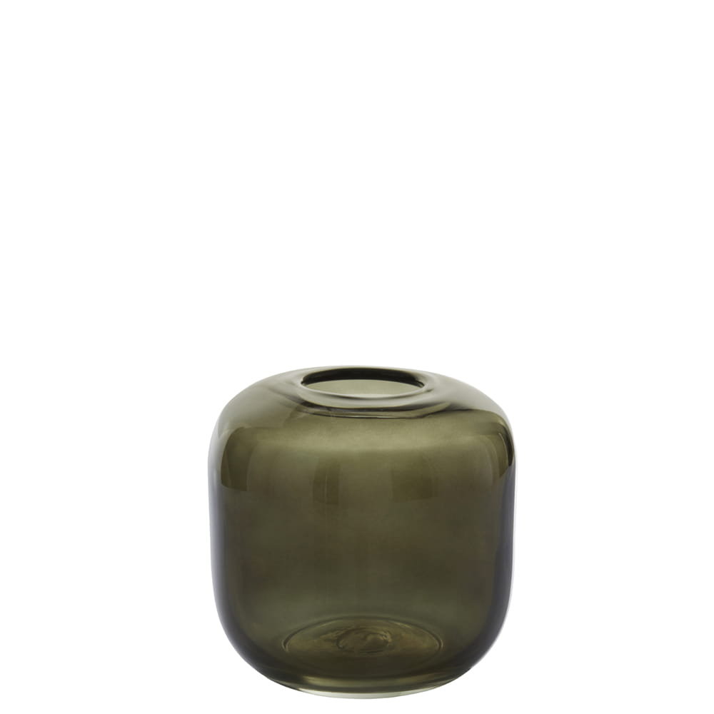 WMF - STYLE LIGHTS szklany wazon green.