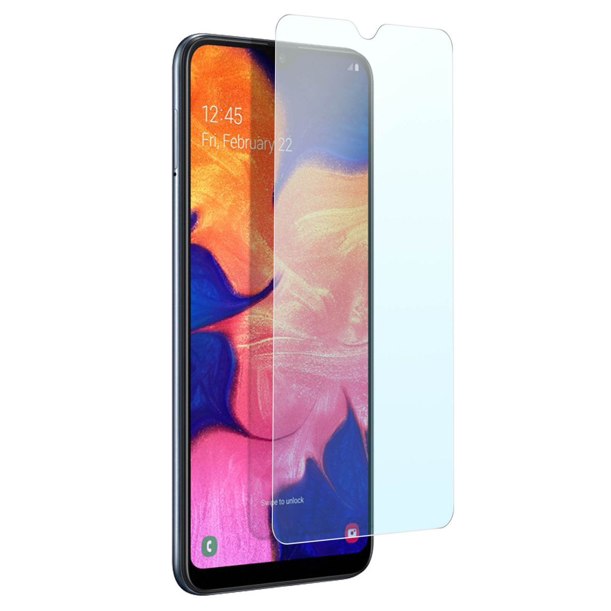 Samsung Galaxy A10 Zabezpieczenie Ekranu Szkło Hartowane 9H Odporne Na Wstrząsy