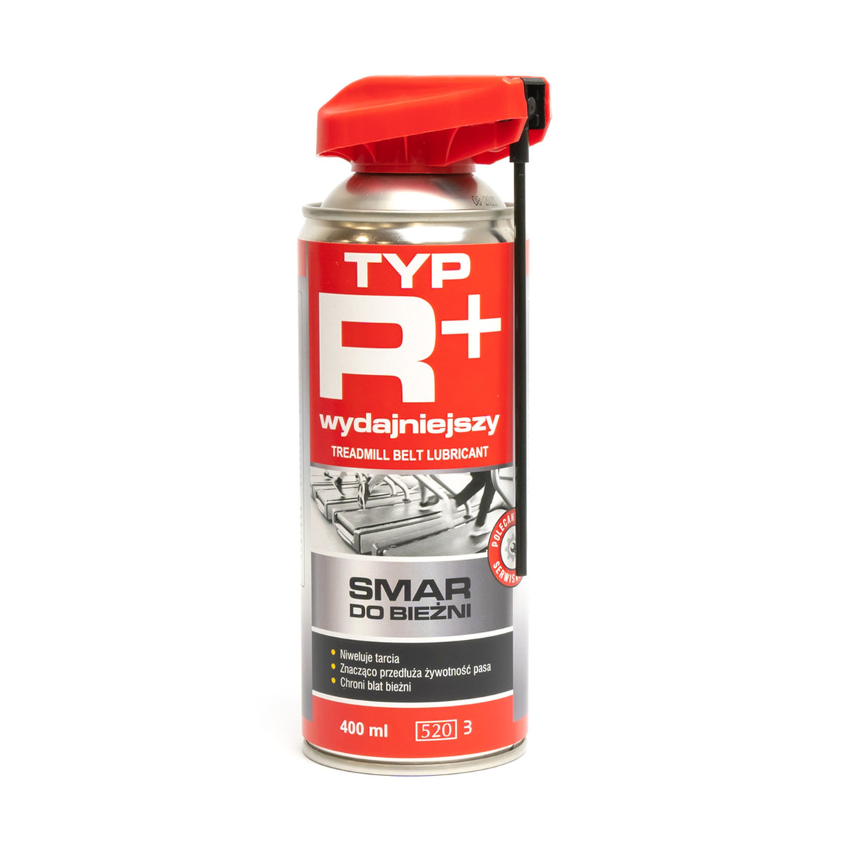 Media Connect Smar do bieżni Media Connect Typ R+ 400 ml