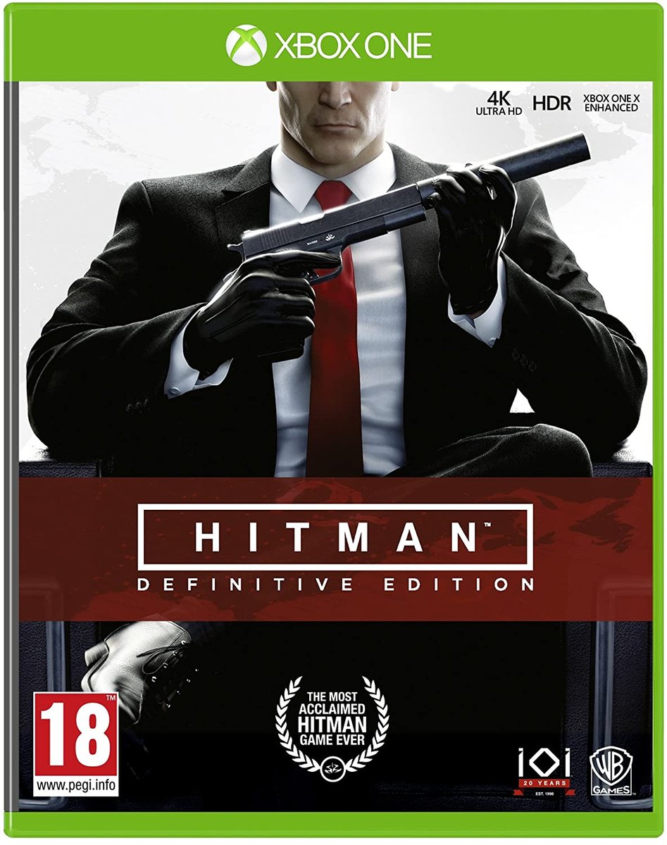 HITMAN: Definitive Edition GRA XBOX ONE