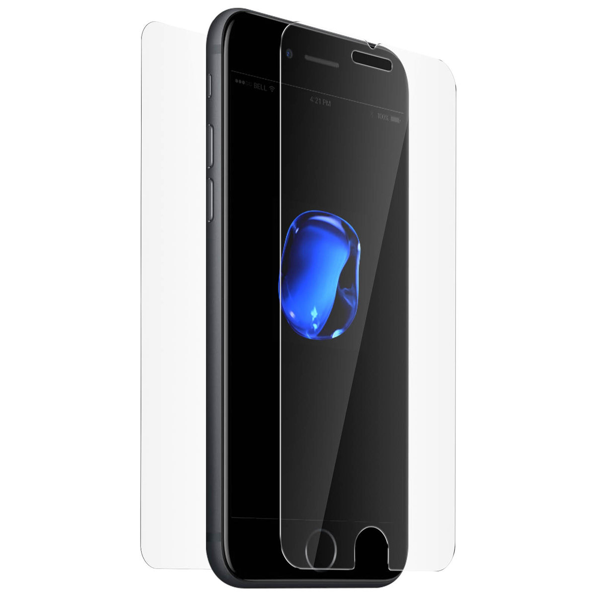 Tempered Glass Screen Protector for iPhone 7 / 8 / SE 2020 9H Sloped Bigben
