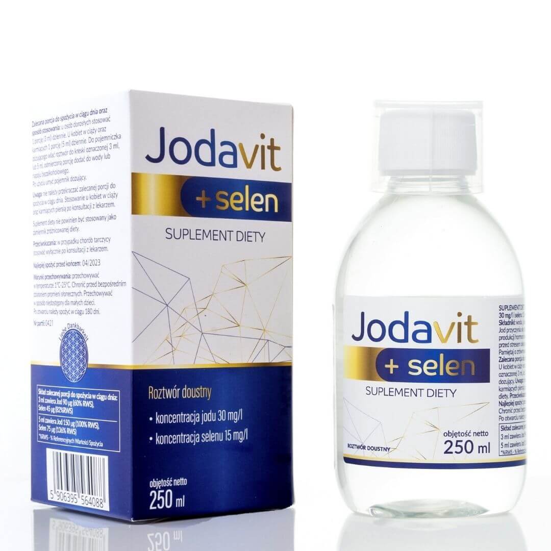 Фото - Вітаміни й мінерали Jodavit + Selen 250 ml