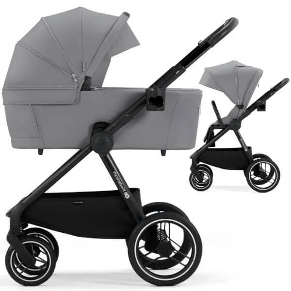 KINDERKRAFT NEA 2w1 Platinum Grey