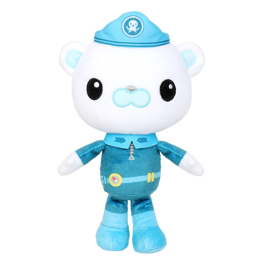 Oktonauci, Maskotka pluszowa Kapitan Barnie, 20 cm, Moose Toys