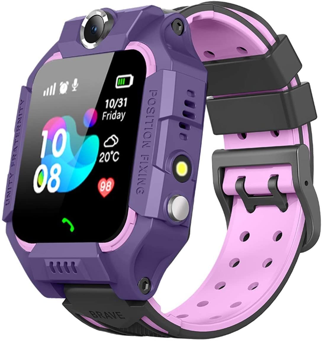 Zegarek Smartwatch dla dzieci Fioletowy R-PRO Purple