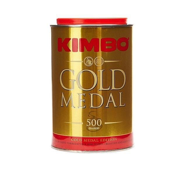 Kimbo Gold Medal Włoska kawa mielona 500 g puszka