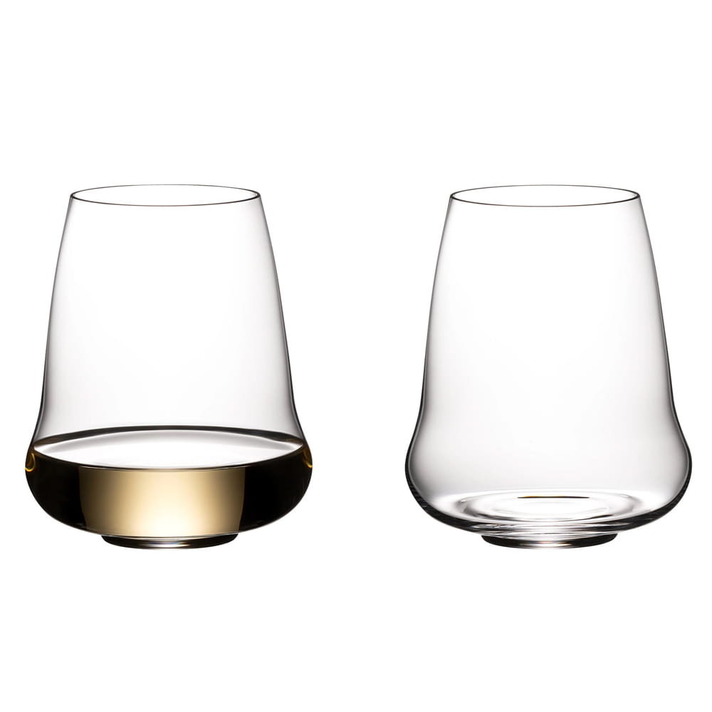 Zestaw 2 kieliszków do wina Riedel Stemless Wings, 440 ml