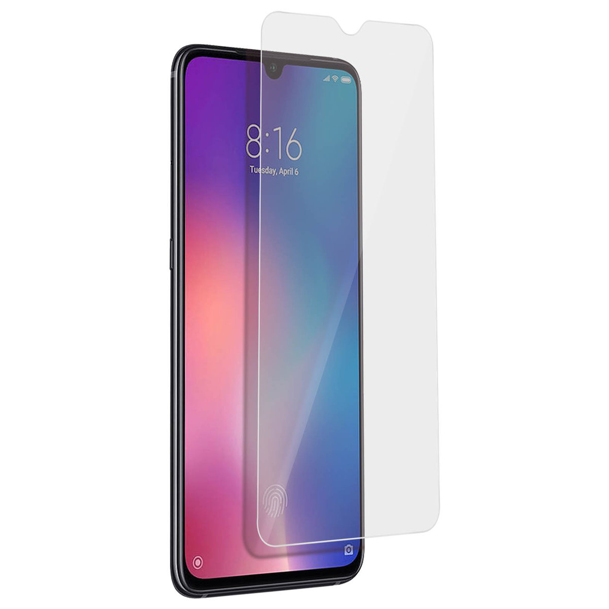 Zabezpieczenie ekranu ze szkła hartowanego do Xiaomi Mi 9, twardość 9H