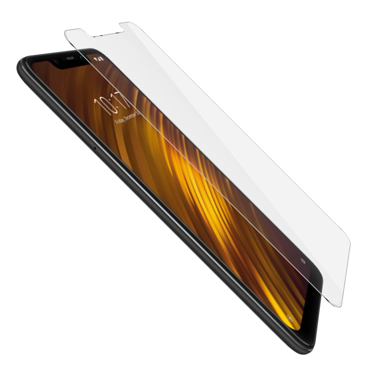 Szkło hartowane na ekran do Xiaomi Pocophone F1, twardość 9H