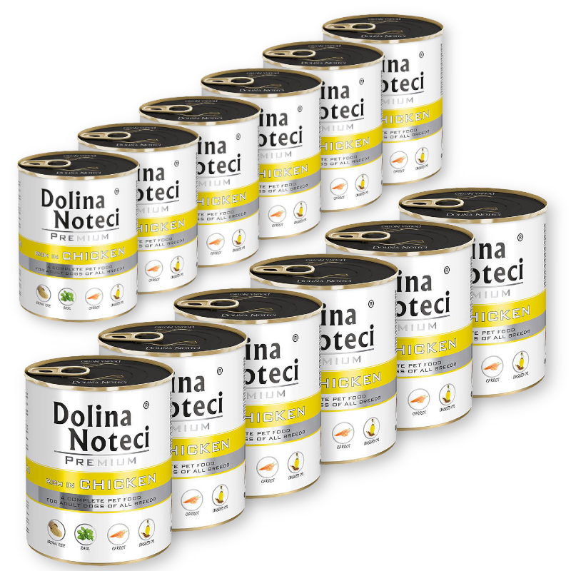 Dolina Noteci Premium, 24 x 800 g - Kurczak