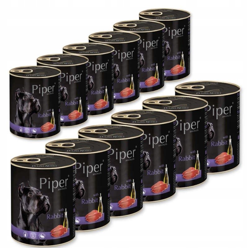 Dolina Noteci Piper Karma Królik 12x800g