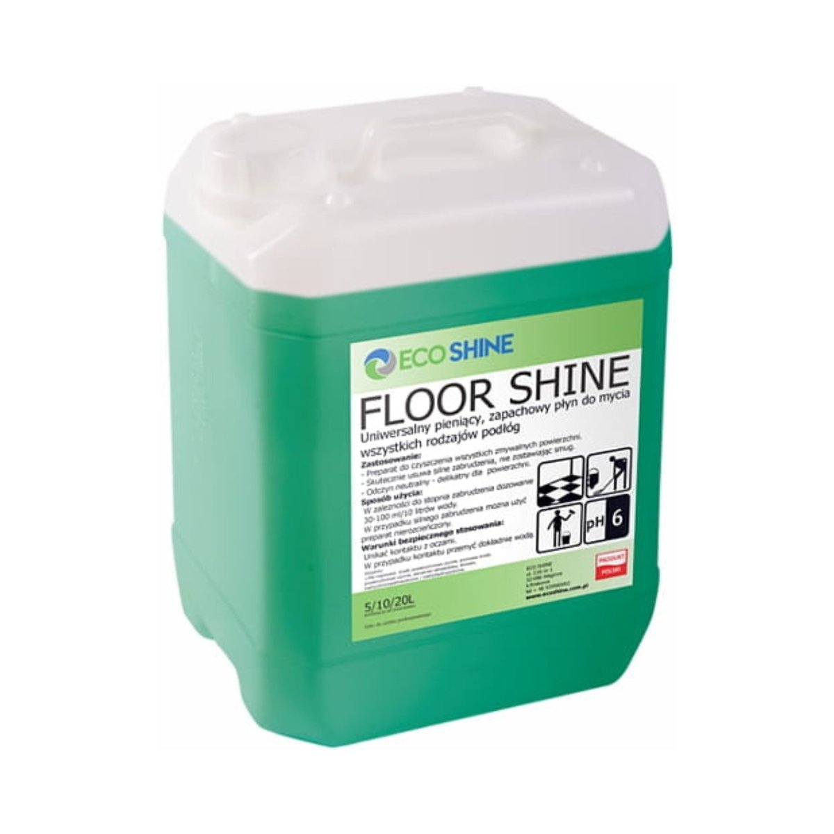 Floor Shine 5L - uniwersalny płyn do podłóg