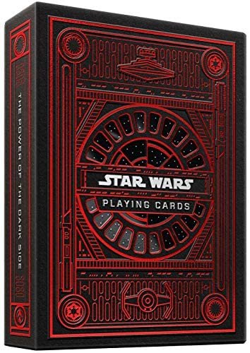 Theory11 STAR WARS The Dark Side (czerwone) - karty klasyczne
