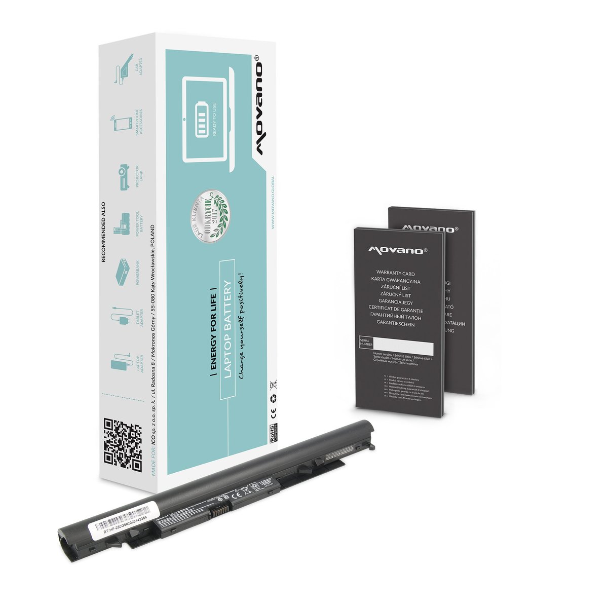 HP Bateria do laptopa TPN-W129 TPN-W130