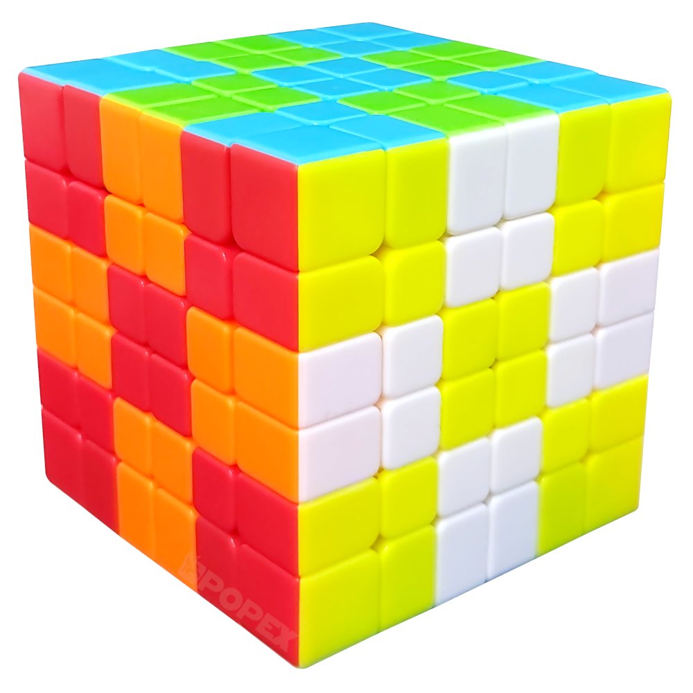 Kostka Logiczna 6x6 QiYi QiFan S2