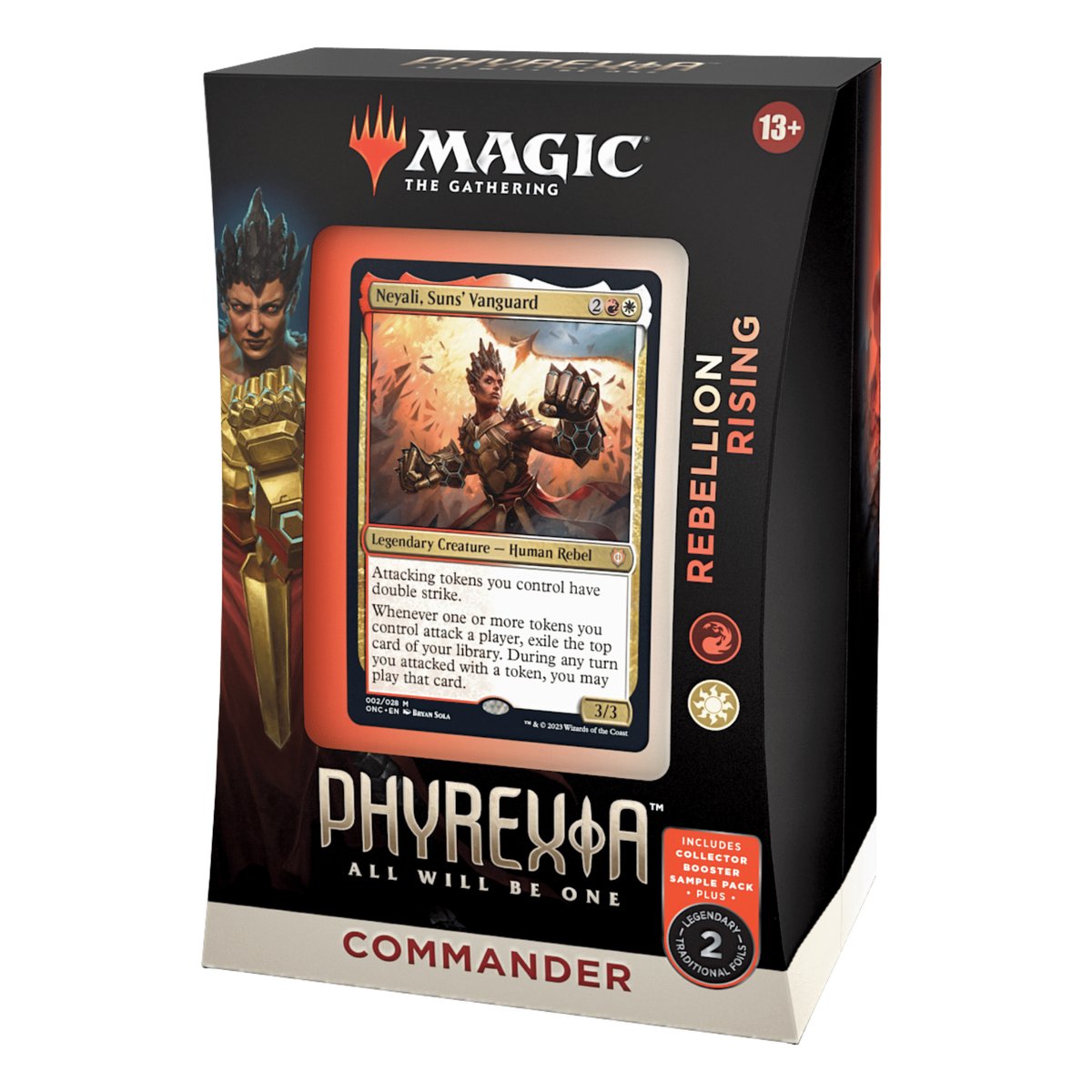 Magic the Gathering: Phyrexia - All Will Be One - Commander Deck REBELLION RISING