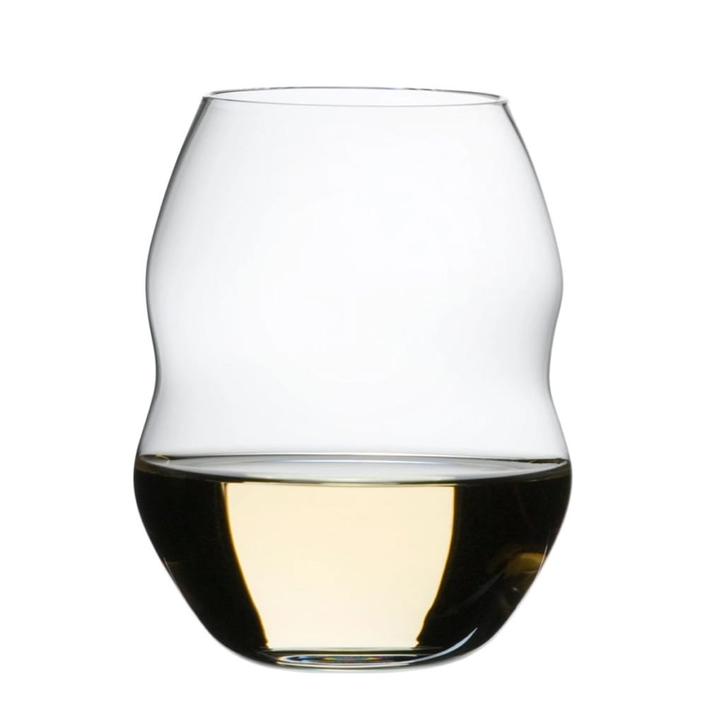 Riedel Swirl białe wino, kieliszek do białego wina, kieliszek do wina, wysokiej jakości szkło, 380 ML,-częściowy zestaw, 0450/33 450/33