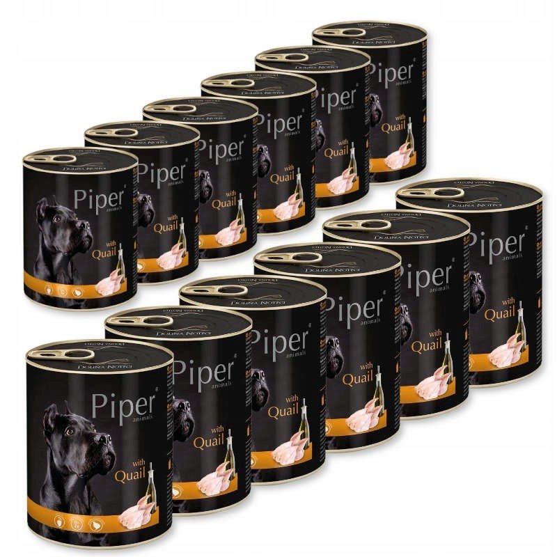 Dolina Noteci Karma Piper Przepiórka 12x800g