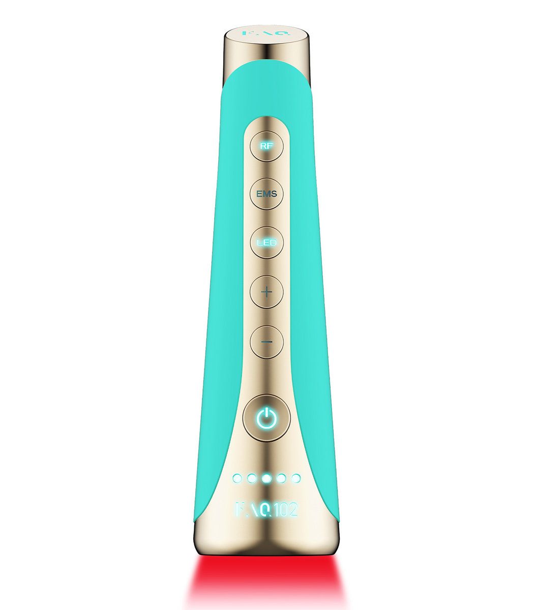 FAQ™ 102 – Twój profesjonalista anti-aging klasy klinicznej z RF, EMS i LED, Topaz