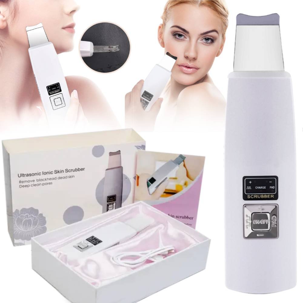 PEELING 3W1 KAWITACYJNY ULTRADŹWIĘKOWY TWARZY DO